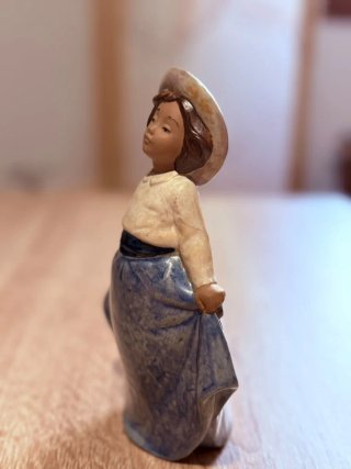 Pareja Figuras Porcelana NAO Lladró