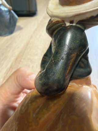 Pareja Figuras Porcelana NAO Lladró