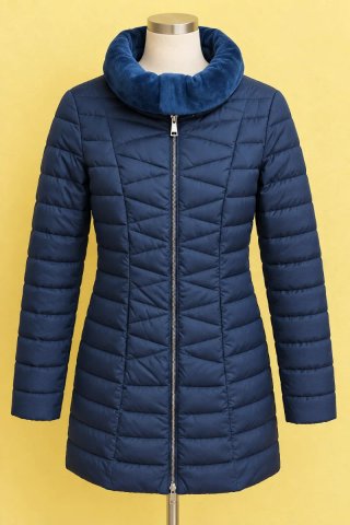 Anorak azul marino talla S