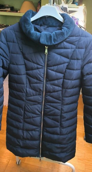 Anorak azul marino talla S