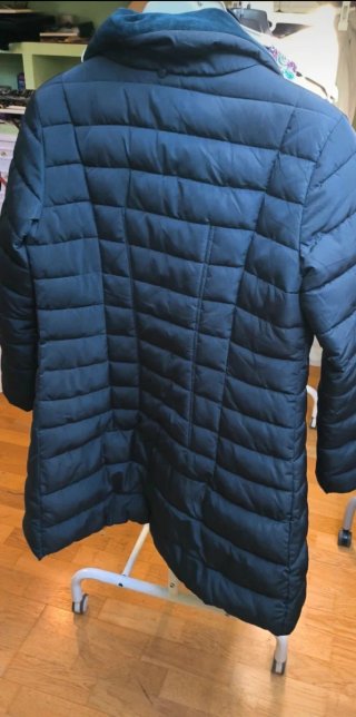 Anorak azul marino talla S