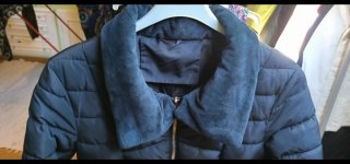 Anorak azul marino talla S
