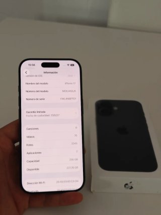 iPhone 17 256 GB