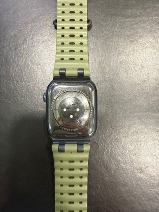 Apple Watch Series 9 GPS 45mm Verde/Plata