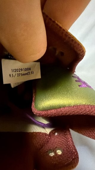 Zapatillas BAPE Oro/Morado. Precio negociable.