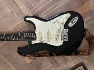 Guitarra Biscayne Six Negra