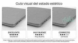 MacBook Air 13" (2020) M1 8 CPU/7 GPU núcleos - SSD 256GB - RAM 16GB - Plata