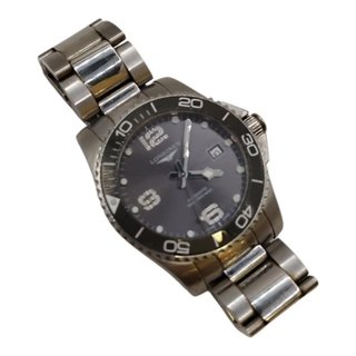 RELOJ AUTOMATICO LONGINES HYDROCONQUEST L3.781.4 + ESLABONES + CAJA