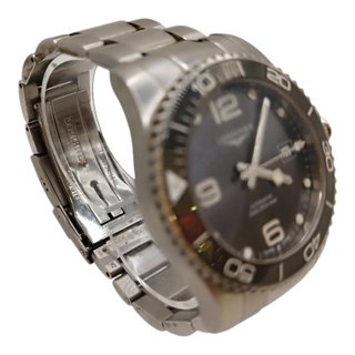 RELOJ AUTOMATICO LONGINES HYDROCONQUEST L3.781.4 + ESLABONES + CAJA