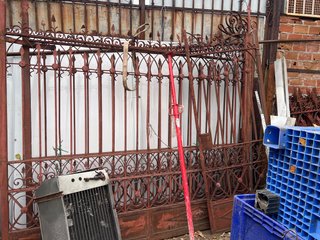 Rejas y puertas de hierro forjado