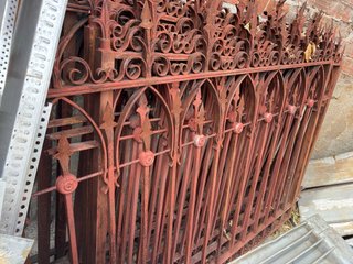 Rejas y puertas de hierro forjado