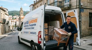 Portes y Pequeñas Mudanzas en Ourense Ciudad
