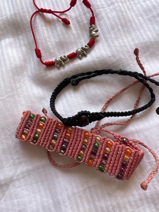 Collares hechos a mano, energía positiva