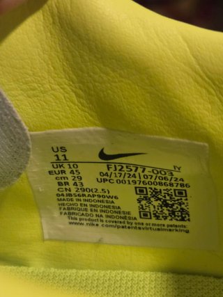 Zapatillas Fútbol Sala Nike Phantom Gx II talla 45