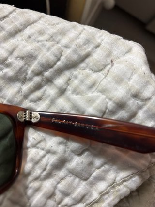 Gafas Ray-Ban Wayfarer B&L USA.