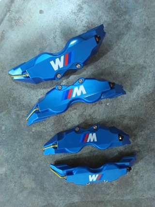 Carcasas Pinzas Freno BMW Azul (Set 4)