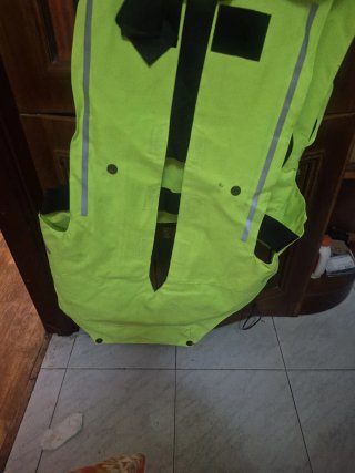 Chaleco Reflectante Fuanqu Amarillo
