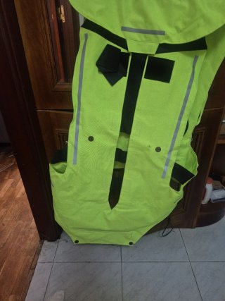 Chaleco Reflectante Fuanqu Amarillo