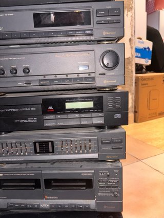 Equipo Hifi Sherwood