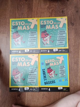Matemáticas 4, Segundo Ciclo Primaria, Edelvive...