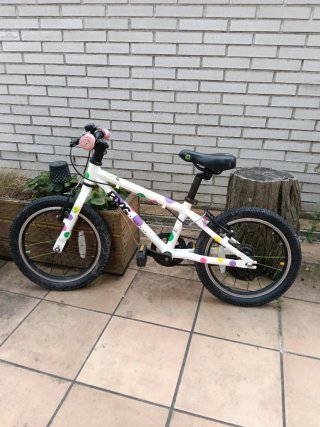 Bicicleta infantil Frog 44