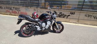 Moto Yamaha FZ6 N