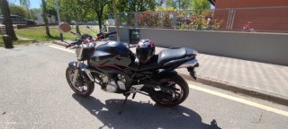 Moto Yamaha FZ6 N