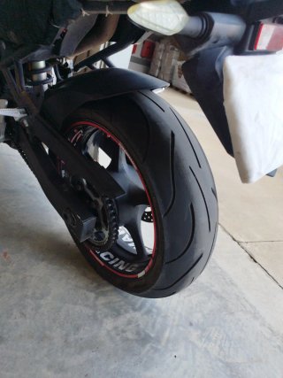 Moto Yamaha FZ6 N