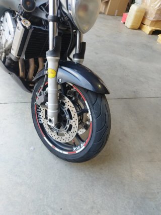 Moto Yamaha FZ6 N