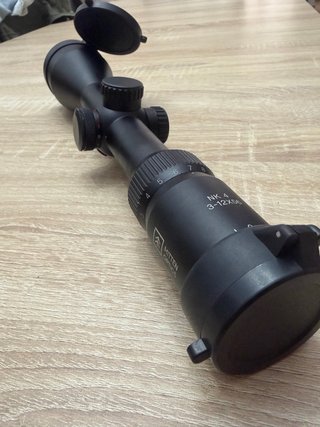 Visor Mitten Optics 3-12x56