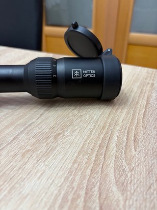 Visor Mitten Optics 3-12x56