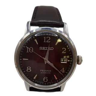 RELOJ AUTOMATICO SEIKO PRESAGE SRP45J1 COCTEL NEGRONI + CAJA