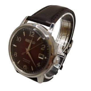 RELOJ AUTOMATICO SEIKO PRESAGE SRP45J1 COCTEL NEGRONI + CAJA