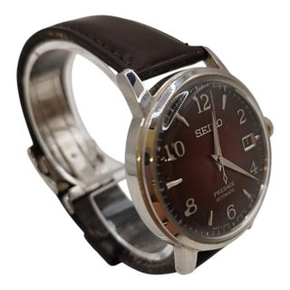 RELOJ AUTOMATICO SEIKO PRESAGE SRP45J1 COCTEL NEGRONI + CAJA