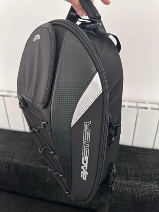 Bolsa de depósito BAGSTER Spider Black.