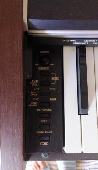 Piano digital Casio Privia