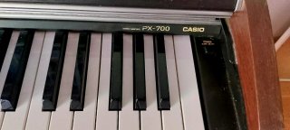 Piano digital Casio Privia