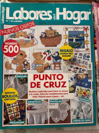 Revistas labores del hogar
