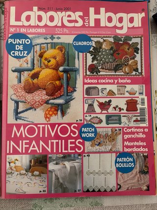 Revistas labores del hogar