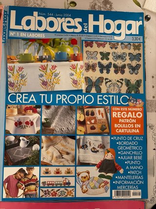 Revistas labores del hogar