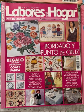 Revistas labores del hogar
