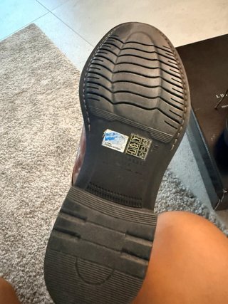Luis Gonzalo Zapatos Piel Marrón Talla 41