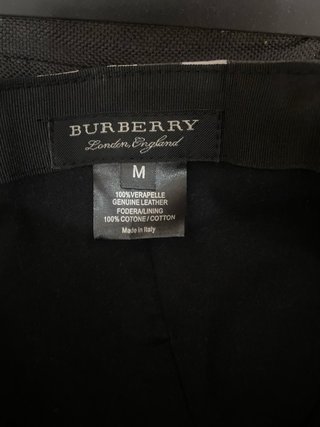 Gorra Burberry