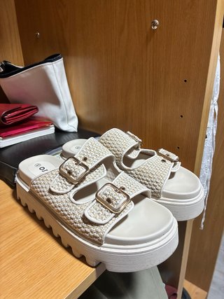Sandalias Nude Talla 40