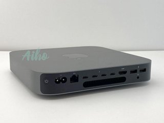 Mac mini (2018) Intel Core i3 3.6GHz 4 núcleos - RAM 8 GB - SSD 256GB