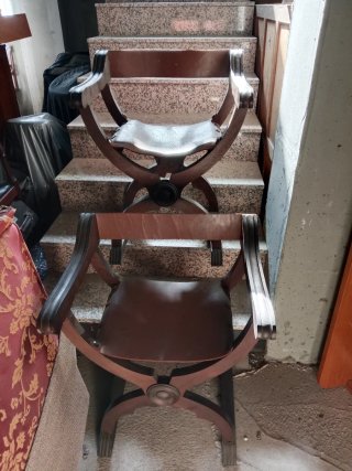 Conjunto Muebles Castellanos de Madera Maciza.