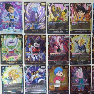Lotto 30 Carte altR+SR Dragon Ball Fusion World