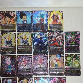 Lotto 30 Carte altR+SR Dragon Ball Fusion World