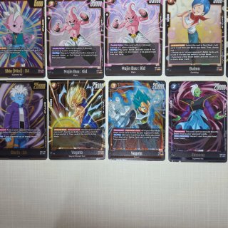 Lotto 30 Carte altR+SR Dragon Ball Fusion World