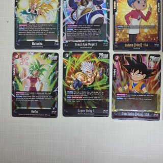 Lotto 30 Carte altR+SR Dragon Ball Fusion World